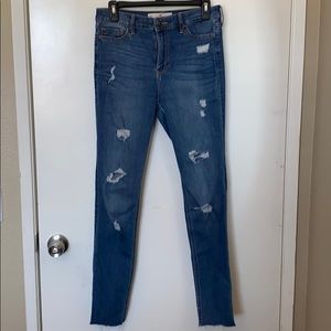 High Rise Supper Skinny Hollister Jeans